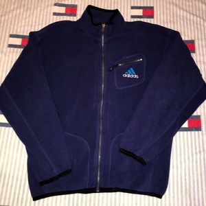 Vintage adidas fleece jacket
